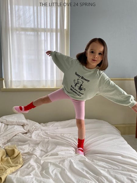 The Little Ove - Korean Children Fashion - #designkidswear - Tailor Bear Sweatshirt - 8