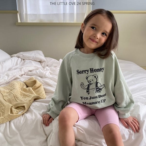 The Little Ove - Korean Children Fashion - #discoveringself - Tailor Bear Sweatshirt - 9