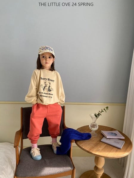 The Little Ove - Korean Children Fashion - #discoveringself - Color Jogger Pants - 4