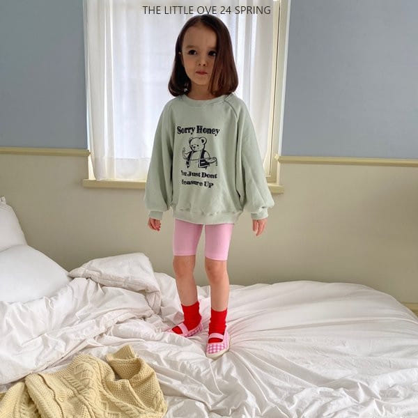 The Little Ove - Korean Children Fashion - #fashionkids - Tailor Bear Sweatshirt - 10