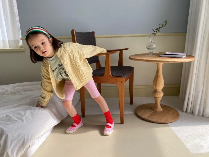 The Little Ove - Korean Children Fashion - #kidsshorts - Shorts Leggigns - 7