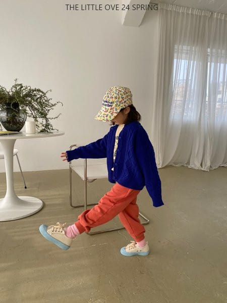 The Little Ove - Korean Children Fashion - #kidsshorts - Color Jogger Pants - 5