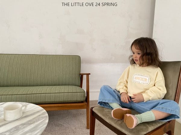The Little Ove - Korean Children Fashion - #kidsshorts - Cozy Denim Pants - 3