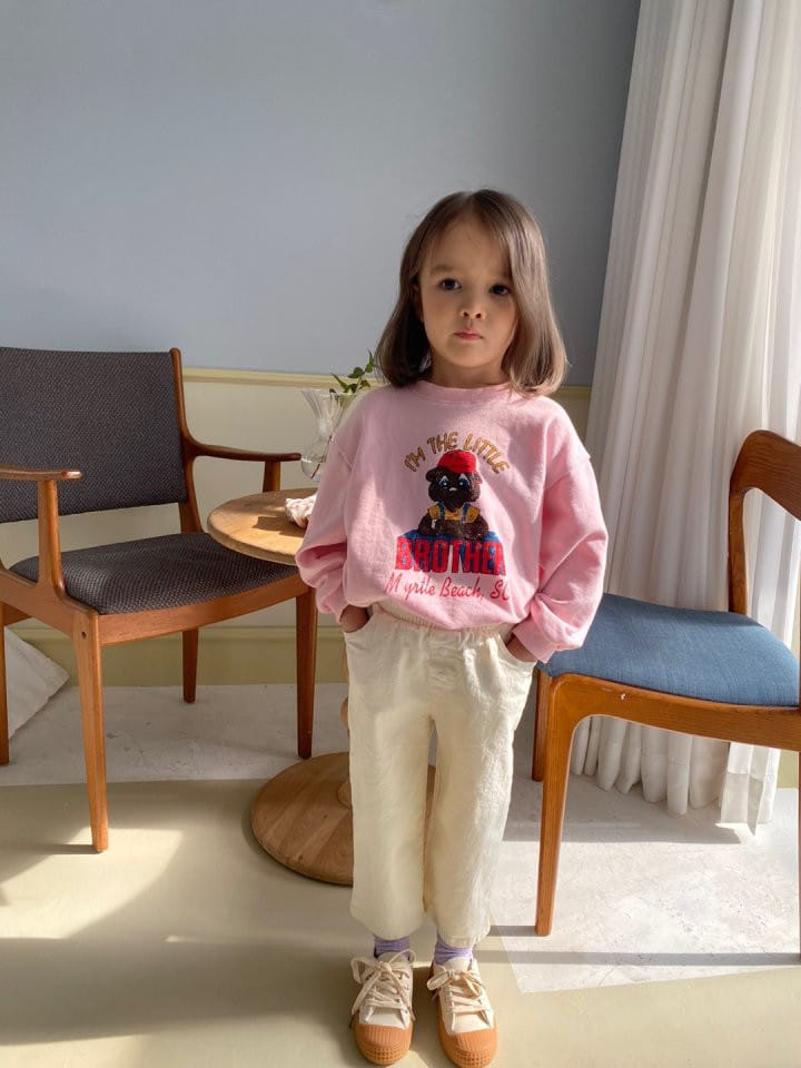 The Little Ove - Korean Children Fashion - #kidsstore - Mini Button Span Pants - 7