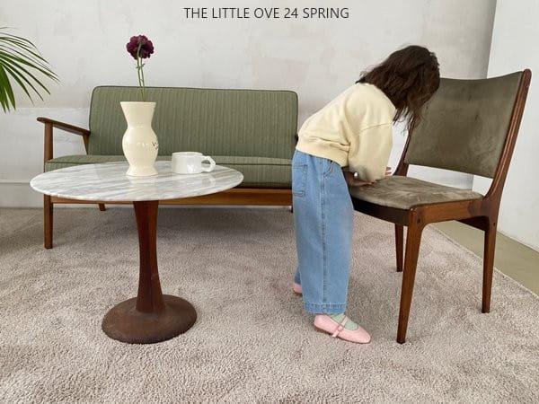 The Little Ove - Korean Children Fashion - #kidsshorts - Cozy Denim Pants - 4