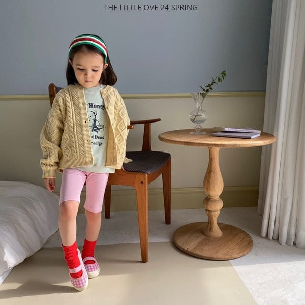 The Little Ove - Korean Children Fashion - #kidzfashiontrend - Twiddle Cardigan - 6