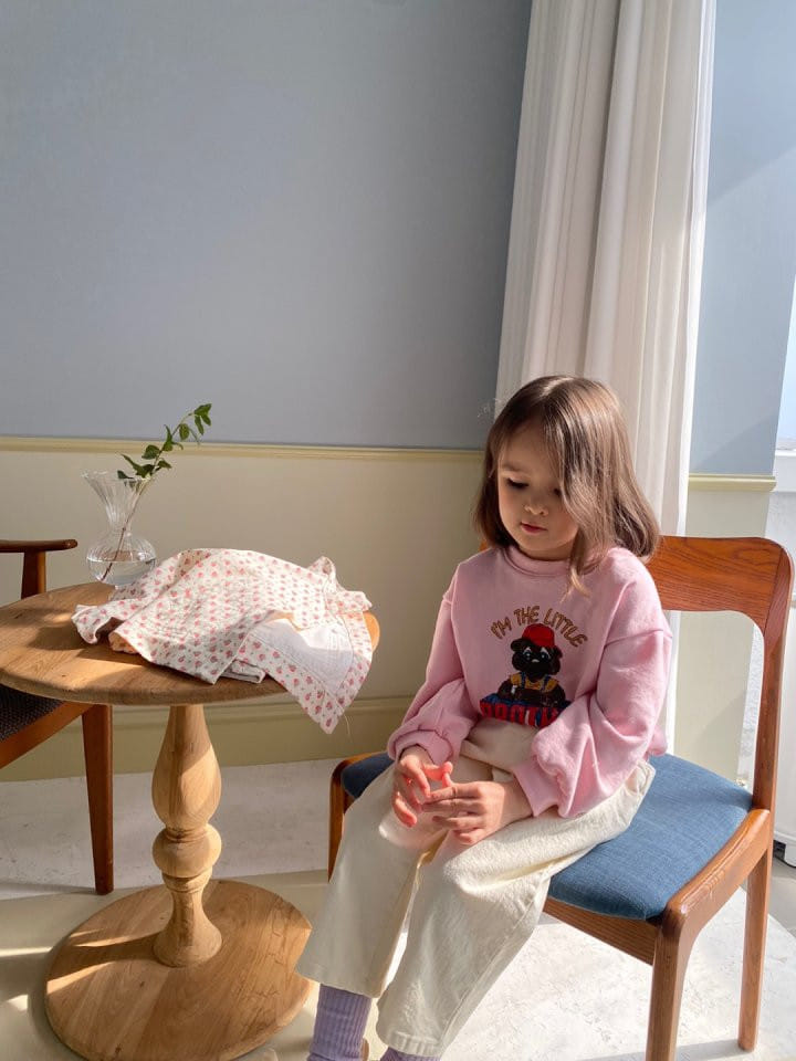 The Little Ove - Korean Children Fashion - #littlefashionista - Mini Button Span Pants - 10