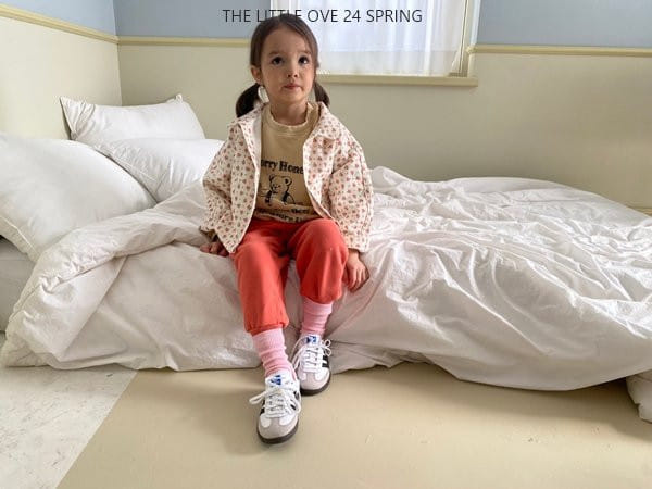 The Little Ove - Korean Children Fashion - #Kfashion4kids - Flower Spring Jacket - 4
