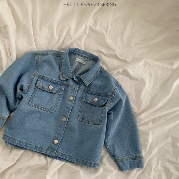 The Little Ove - Korean Children Fashion - #littlefashionista - Boddle Denim Jacket