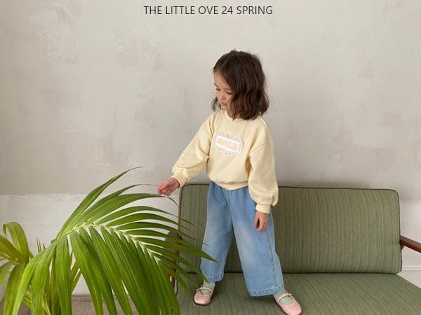 The Little Ove - Korean Children Fashion - #magicofchildhood - Cozy Denim Pants - 8