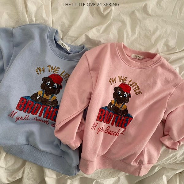 The Little Ove - Korean Children Fashion - #magicofchildhood - Little Bear Sweatshirt