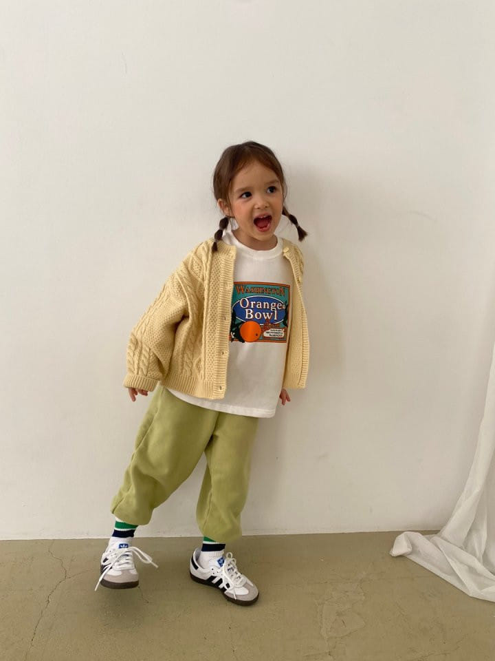 The Little Ove - Korean Children Fashion - #minifashionista - Color Jogger Pants - 11