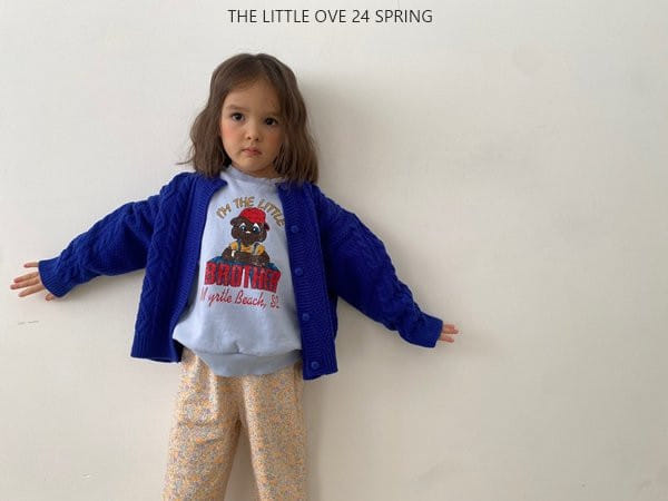 The Little Ove - Korean Children Fashion - #minifashionista - Flower Straight Pants - 8