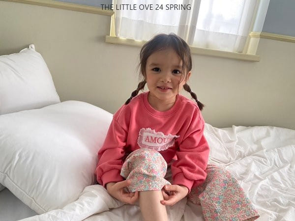 The Little Ove - Korean Children Fashion - #magicofchildhood - Amour Sweatshirt - 4
