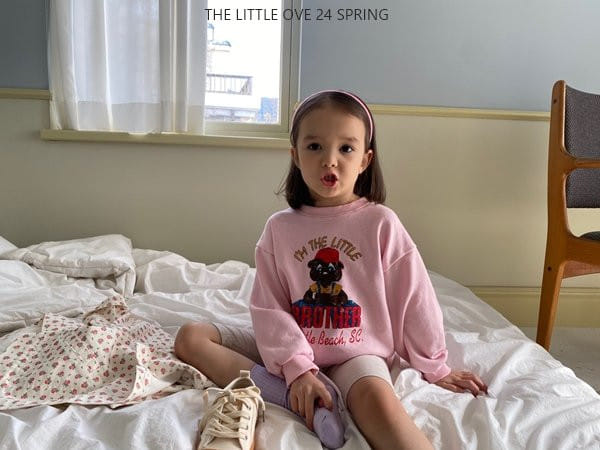 The Little Ove - Korean Children Fashion - #prettylittlegirls - Little Bear Sweatshirt - 3