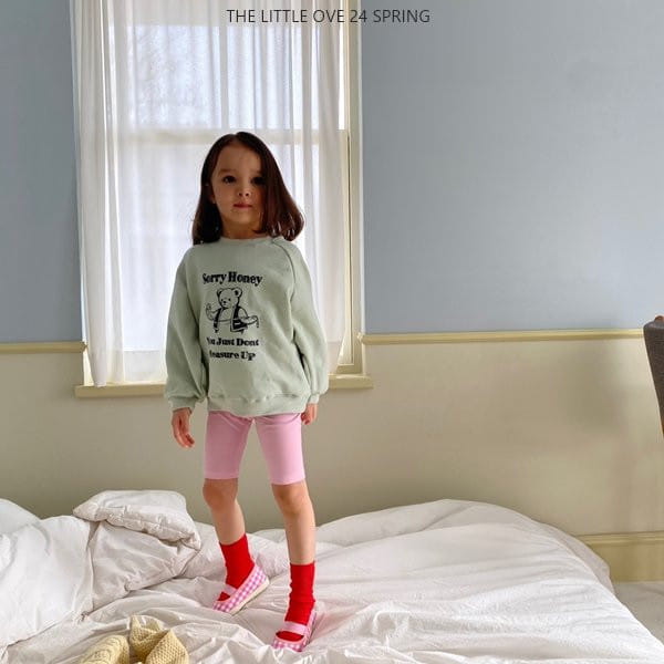 The Little Ove - Korean Children Fashion - #prettylittlegirls - Tailor Bear Sweatshirt - 2
