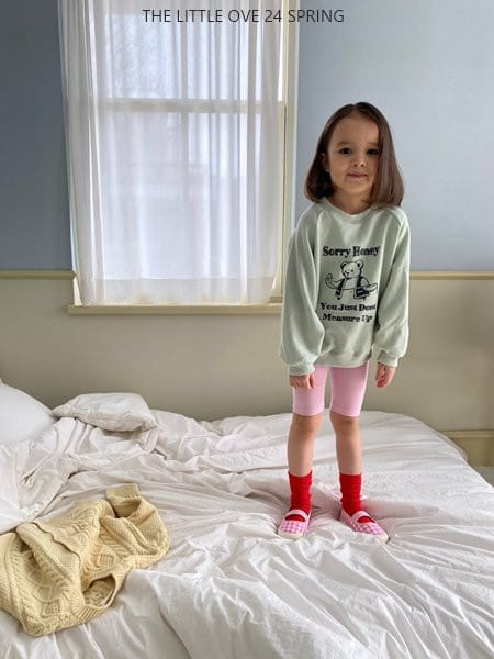 The Little Ove - Korean Children Fashion - #stylishchildhood - Tailor Bear Sweatshirt - 5