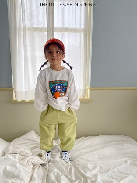 The Little Ove - Korean Children Fashion - #toddlerclothing - Orange Tee - 10