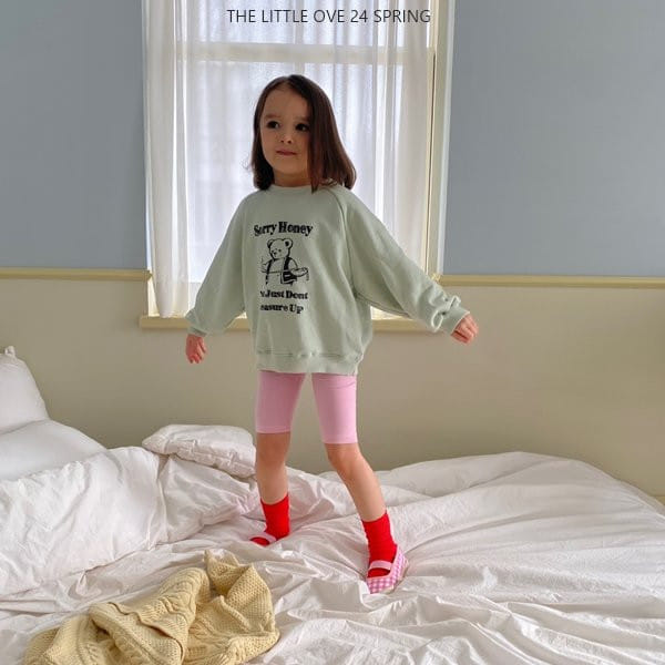 The Little Ove - Korean Children Fashion - #todddlerfashion - Tailor Bear Sweatshirt - 4