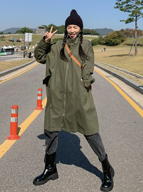 Theggllim - Korean Women Fashion - #momslook - Aberdeen