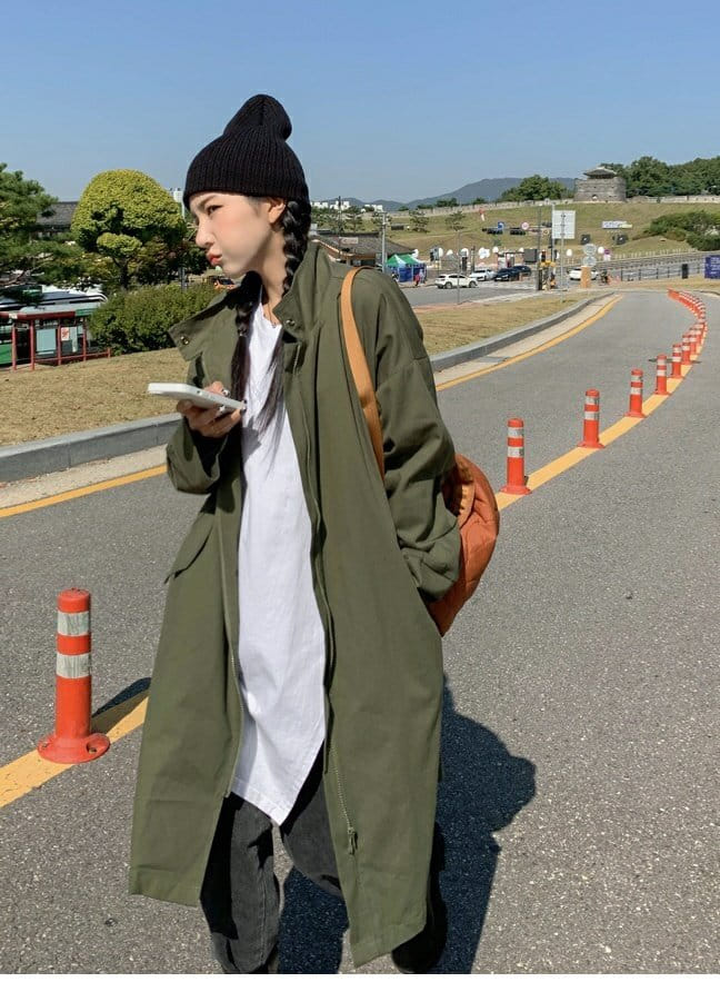 Theggllim - Korean Women Fashion - #momslook - Aberdeen - 5