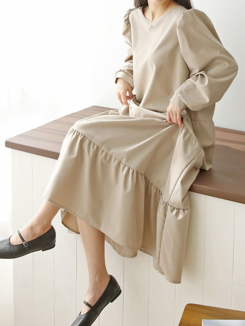 Theggllim - Korean Women Fashion - #pursuepretty - Juang Kan Kan One-Piece - 3