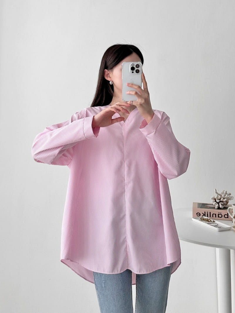 Theggllim - Korean Women Fashion - #romanticstyle - Leo ST Blouse