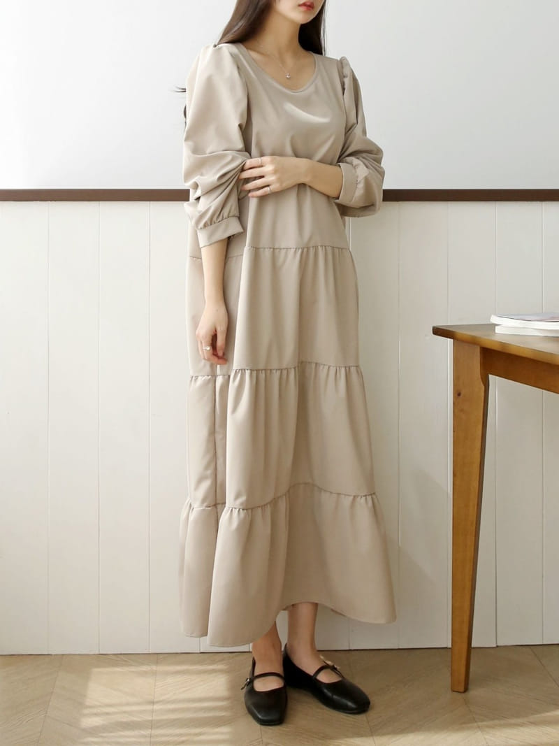 Theggllim - Korean Women Fashion - #thatsdarling - Juang Kan Kan One-Piece - 7