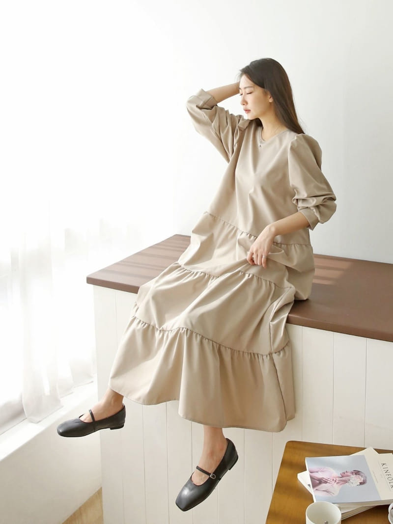 Theggllim - Korean Women Fashion - #thelittlethings - Juang Kan Kan One-Piece - 8