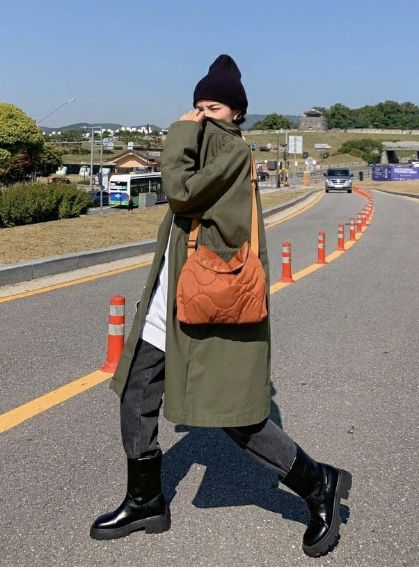 Theggllim - Korean Women Fashion - #momslook - Aberdeen - 4