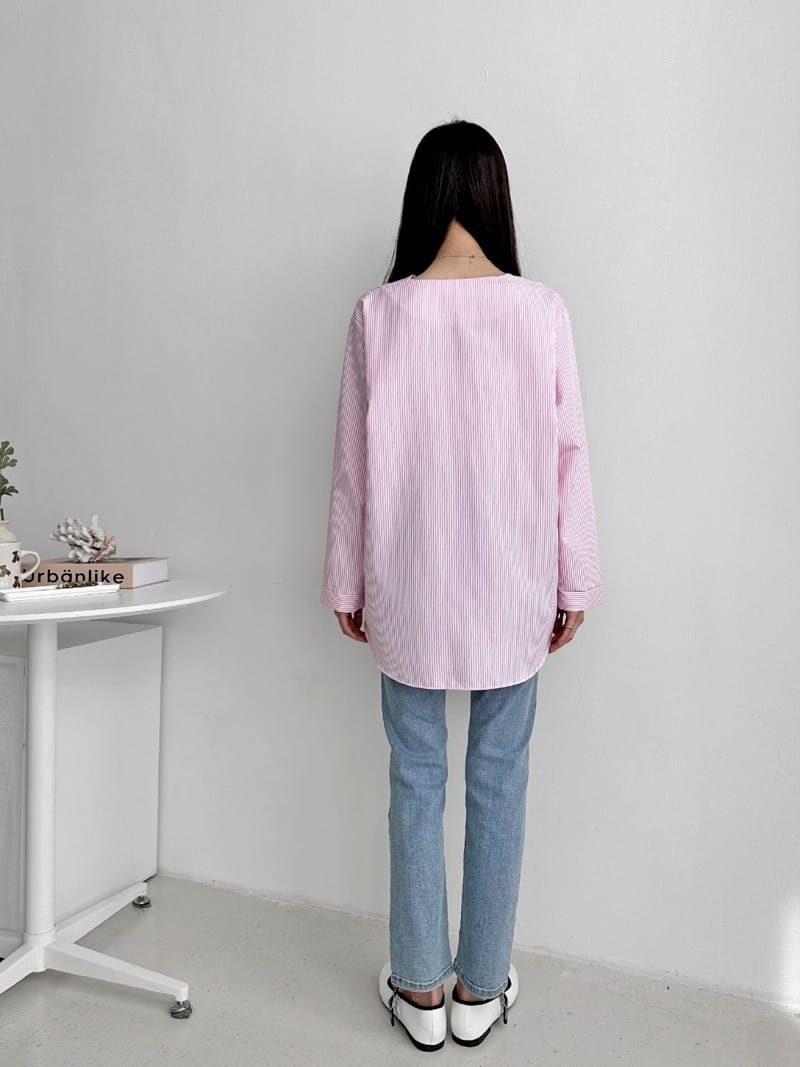 Theggllim - Korean Women Fashion - #womensfashion - Leo ST Blouse - 8