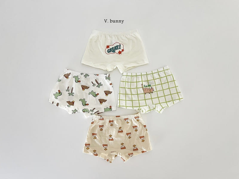 V Bunny - Korean Children Fashion - #Kfashion4kids - Great Underwear - 2