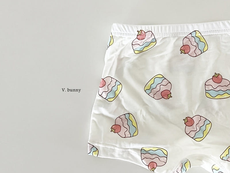 V Bunny - Korean Children Fashion - #childofig - Strawberry Cake Underwear - 7