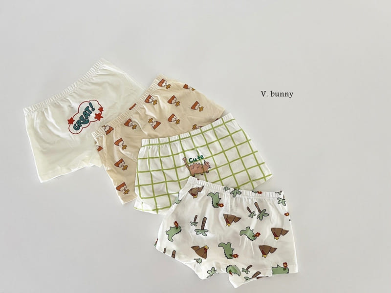 V Bunny - Korean Children Fashion - #discoveringself - Great Underwear - 11