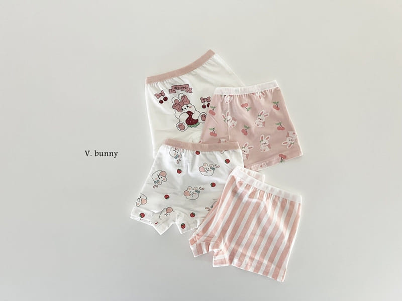 V Bunny - Korean Children Fashion - #fashionkids - Dissert Underwear - 2