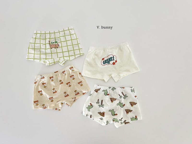 V Bunny - Korean Children Fashion - #kidzfashiontrend - Great Underwear