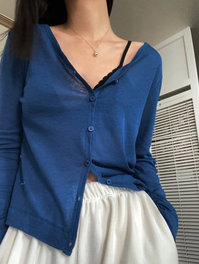 Very - Korean Women Fashion - #momslook - Very C Cardigan - 10