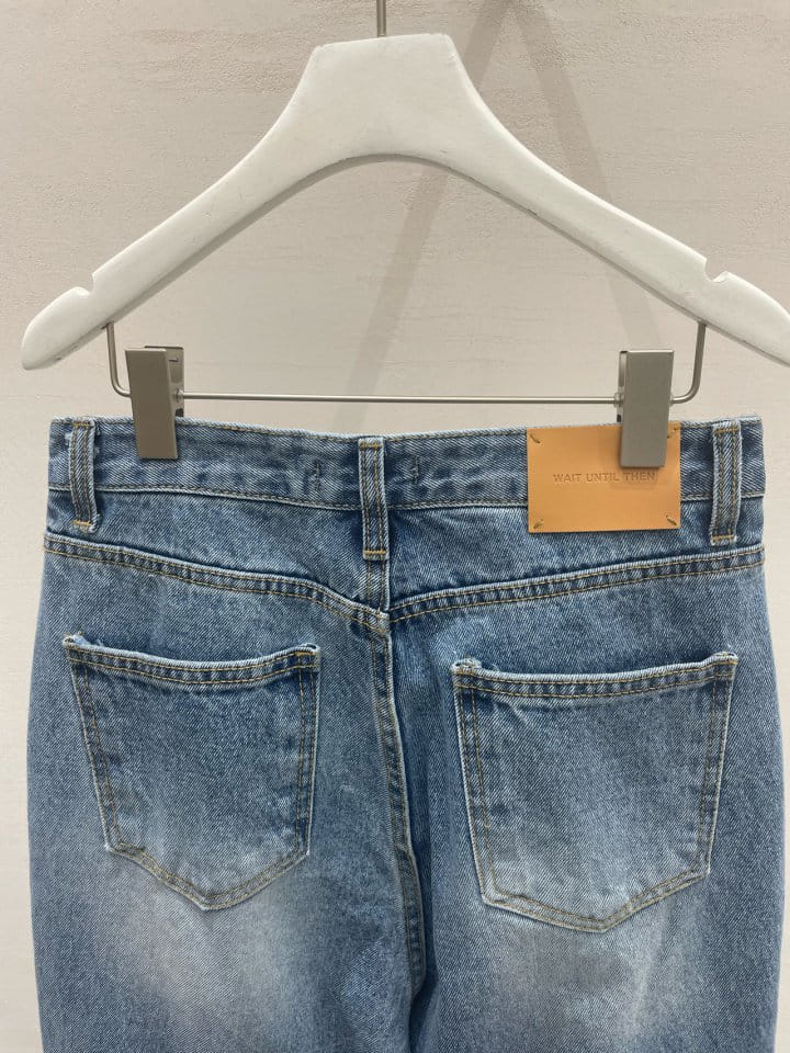 Very - Korean Women Fashion - #momslook - Fine Denim Pants - 2