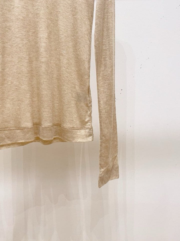 Very - Korean Women Fashion - #thelittlethings - C Long Sleeve Tee - 2