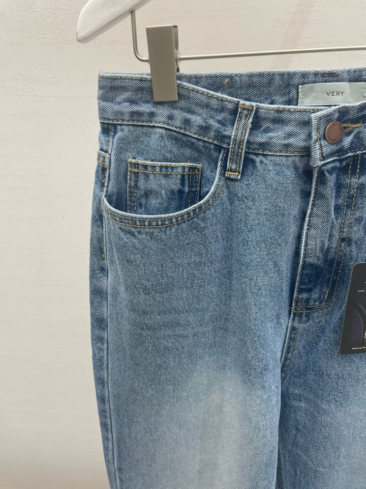 Very - Korean Women Fashion - #womensfashion - Fine Denim Pants
