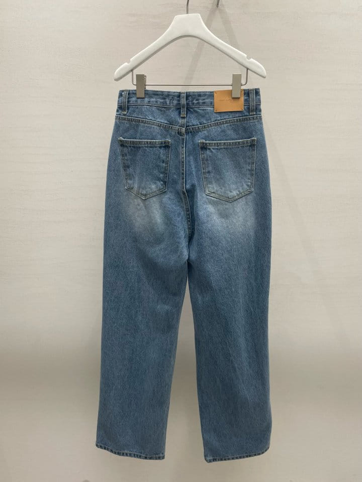 Very - Korean Women Fashion - #womensfashion - Fine Denim Pants - 3