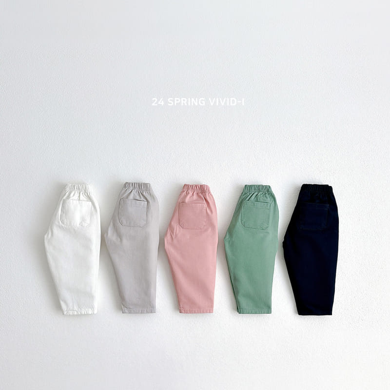 Vivid I - Korean Children Fashion - #Kfashion4kids - Daily C Pants