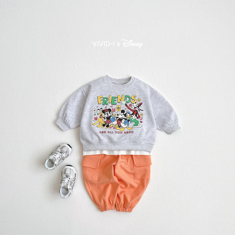 Vivid I - Korean Children Fashion - #Kfashion4kids - Spring Pocket Jogger - 9