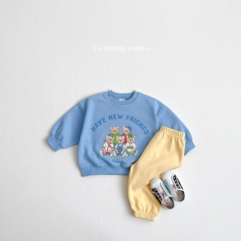 Vivid I - Korean Children Fashion - #Kfashion4kids - Spring Daily Jogger - 8