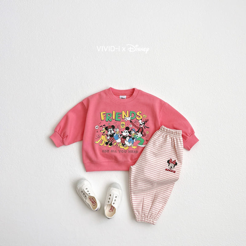Vivid I - Korean Children Fashion - #Kfashion4kids - D ST Jogger Pants - 5