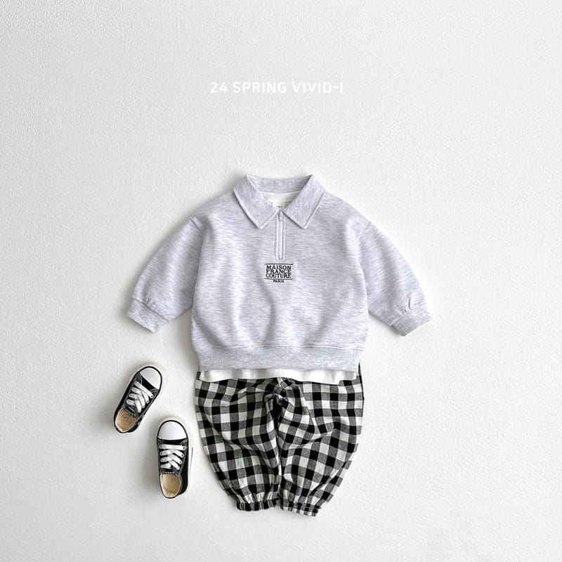 Vivid I - Korean Children Fashion - #Kfashion4kids - Maison Anorak Sweatshirt - 11