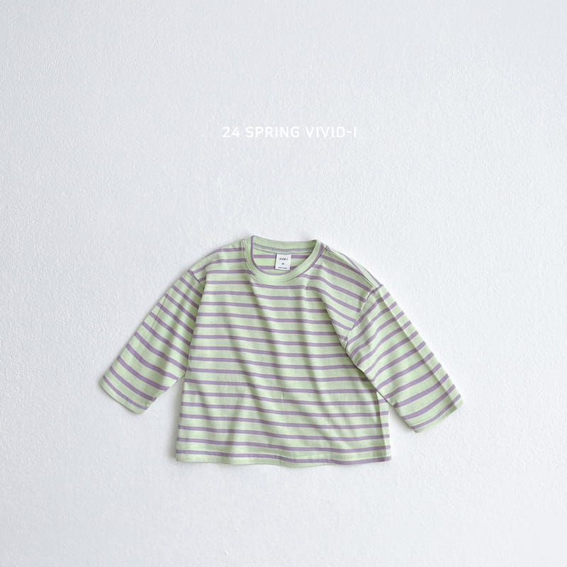 Vivid I - Korean Children Fashion - #Kfashion4kids - 24 ST Box Tee - 7