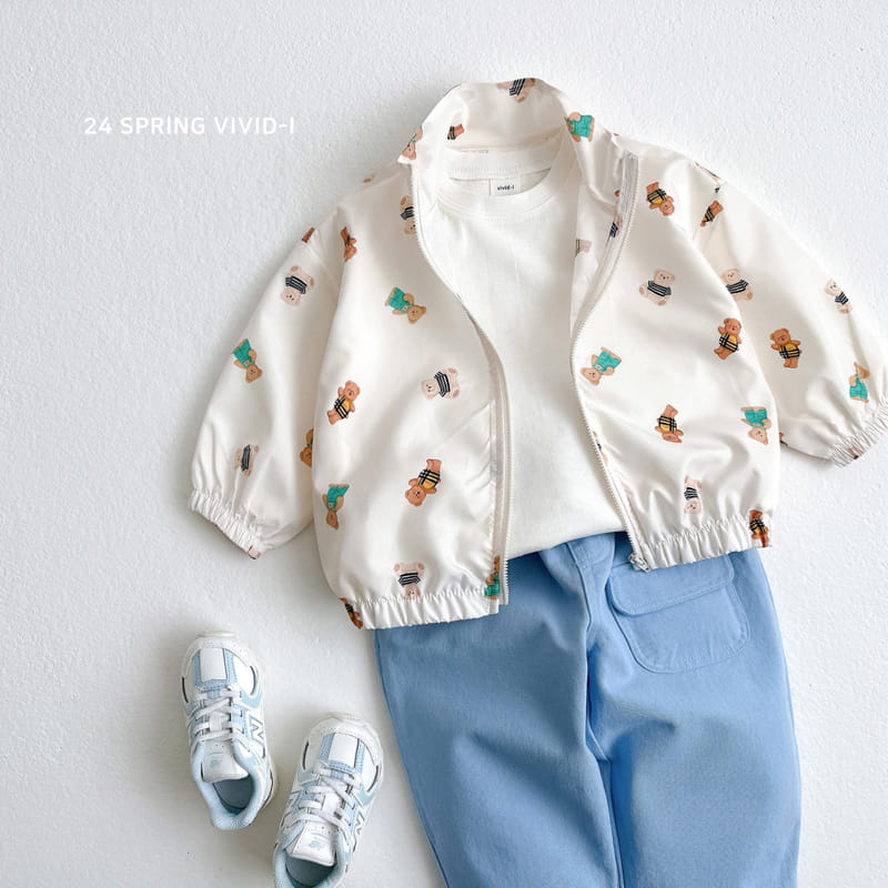 Vivid I - Korean Children Fashion - #Kfashion4kids - Muzi Box Tee - 6