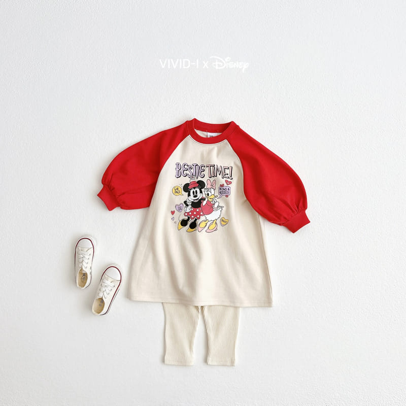 Vivid I - Korean Children Fashion - #Kfashion4kids - Spring Rib Leggings - 11