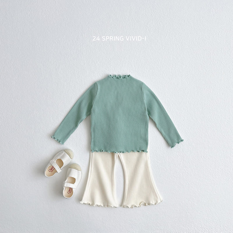 Vivid I - Korean Children Fashion - #Kfashion4kids - Vivid Wide PantS - 7